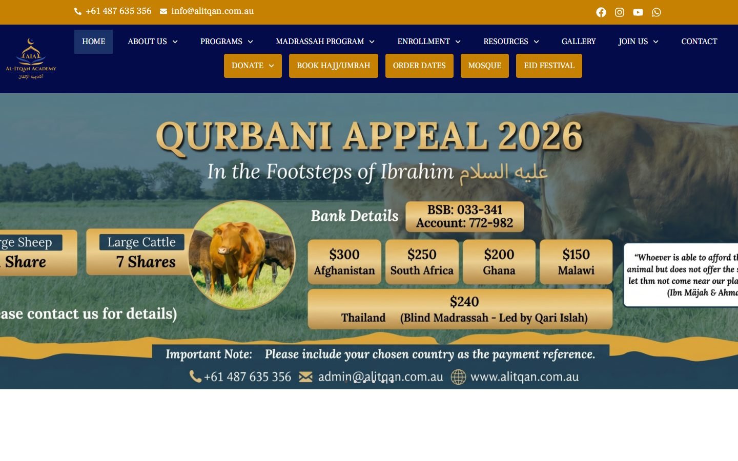 Al-Itqan Academy