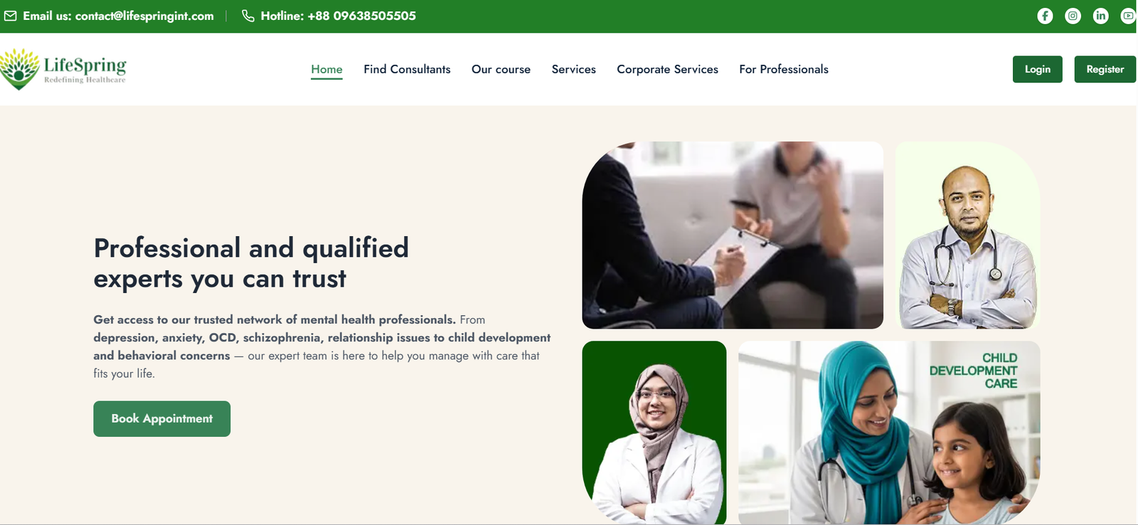 From WordPress to Next.js: rebuilding Lifespring's mental health LMS in 30 days